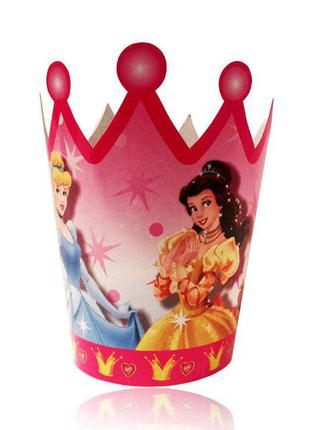Корона картонная для детского дня рождения " принцессы "