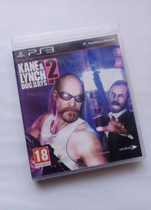 Игра Kane & Lynch 2: Dog Day Playstation 3 (PS3) Шутер, Стрелялка