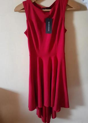 Очень красивое красное платье.червоне плаття. красное платье