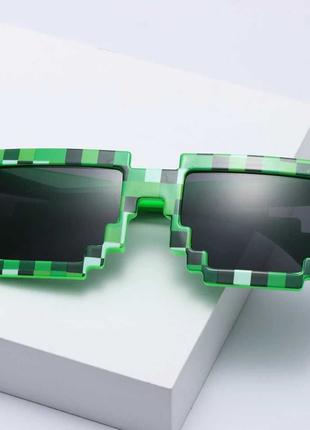 Отличный подарок - детские очки из игры Minecraft