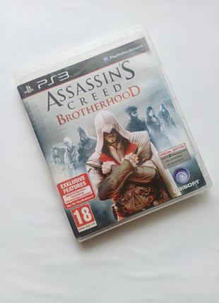 Игра Assassin's Creed: Brotherhood Playstation 3 (PS3) экшен