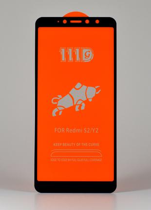 Защитное стекло для Xiaomi Redmi S2 111D клеевой слой по всей ...
