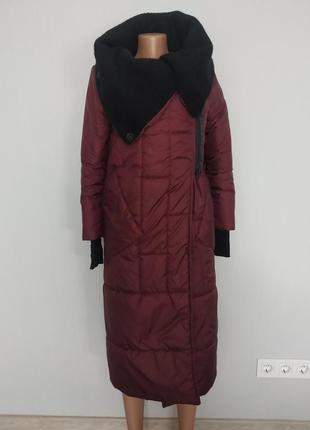 Пуховик-одеяло, длинный пуховик, зимняя куртка