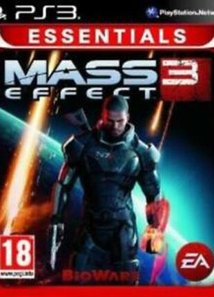 Игра Mass Effect 3 Playstation 3 (PS3) Экшен РПГ