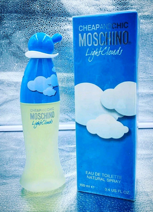 Moschino CHEAP & CHIC LIGHT CLOUDS 100 ml.