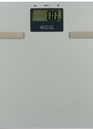 Весы напольные 5 в 1 ECG OV 126 Glass