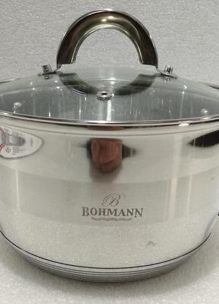 Кастрюля Bohmann BH-1424 24см 6,6 л