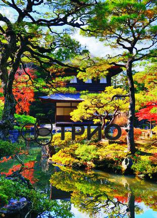 Настенный обогреватель-картина Японский сад ТМ Трио