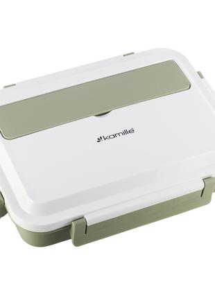 Ланч-бокс Kamille KM-2145ZL 1000 мл зеленый