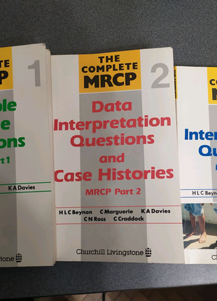 The complete MRCP. В 3 частях. На английском.