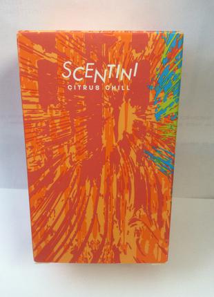 Женская вода от avon scentini citrus chill