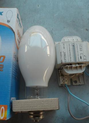 Комплект ДРЛ 250w Дуговая ртутная лампа