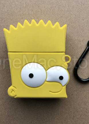 Чехол Bart Simpson для AirPods 1/2