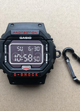 Чохол Casio G-Shock для AirPods 1/2