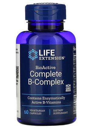 Life Extension, полный биоактивный комплекс витаминов группы B