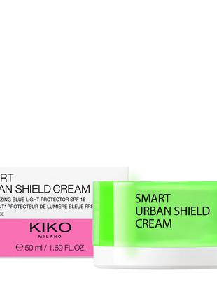 Увлажняющий и антиоксидантный крем Smart Urban shield cream Kiko
