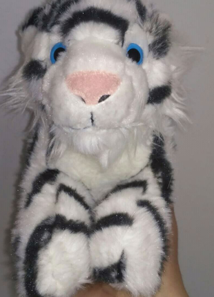 Тигр белый Keel toys