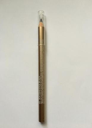 Estee lauder artist's eye pencil soft smudge black карандаш дл...