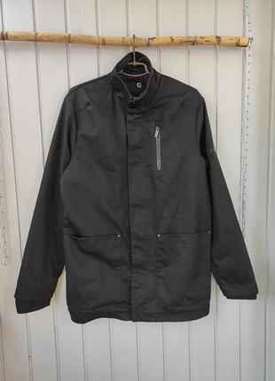 Bench чорна куртка на блискавці водонепроникна куртка м розмір