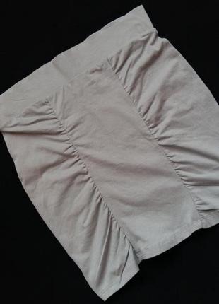 Коттоновая юбка bizzy на 13-14 лет (размер 164)