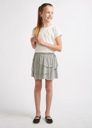Трендовая юбка sugar squad (англия) на 12-13 лет