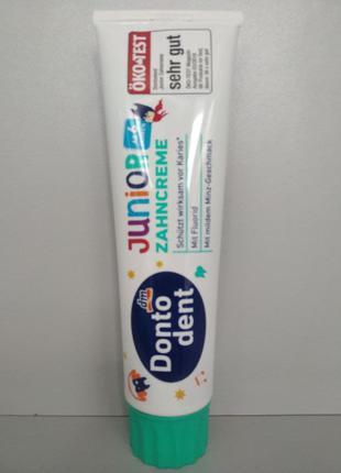 Dontodent junior дитяча зубна паста (детская зубная паста)