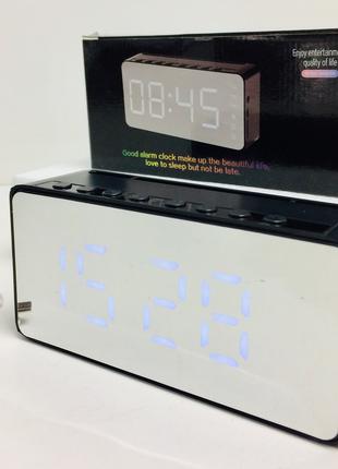 Радиоприёмник MP3 плеер часы с таймером и будильником 0845