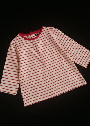 Реглан/сорочечка/футболка kiabi (франція) на 0-3 місяці (розмі...