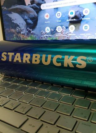 Термокружка Starbucks Термочашка Старбакс EL-501 473ml двуцвет...