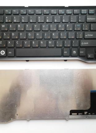 Клавиатура для ноутбуков Fujitsu LifeBook LH532, LH522 черная ...