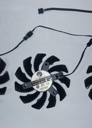 Кулер вентилятор для відеокарти 78 мм PLD08010S12H 3+2pin (3шт.)