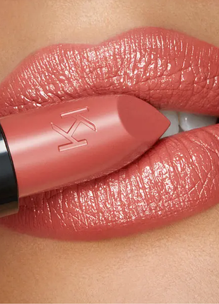 Помада с сияющим финишем smart fusion lipstick kiko 451 warm m...