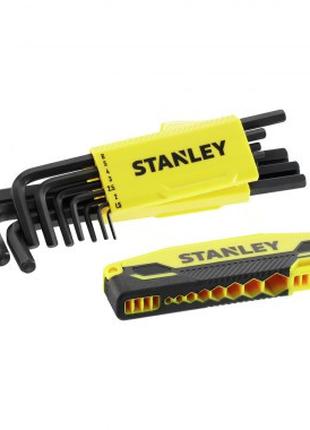 Набор ключей шестигранных Stanley Hex Grip 1,5 - 10 мм 0-89-904