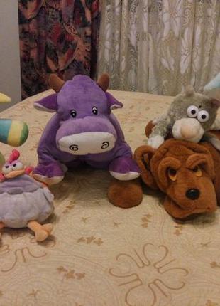 Мягкие игрушки