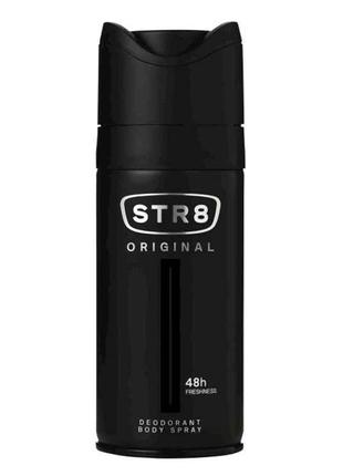Парфумований дезодорант Original 150 мл ТМ STR8