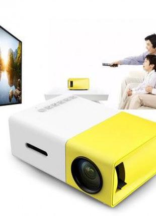 Проектор портативный Led Projector YG300