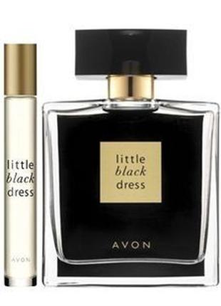 Avon женский набор little black dress