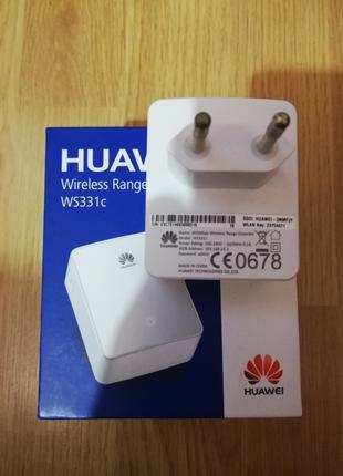 Підсилювач сигналу WI Fi Huawei WS331c