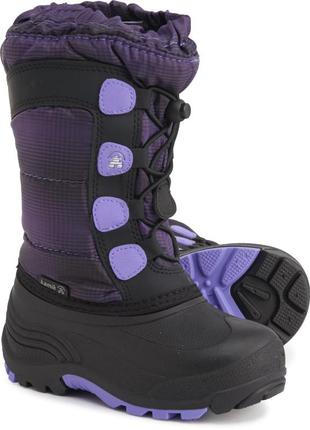 Детские зимние сапоги kamik moonracer boots, 100% оригинал
