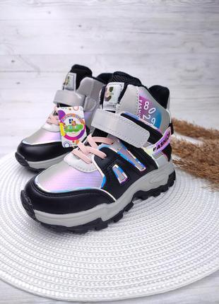 Зимові черевики для дівчинки сноубутси  дитячі нова модель зим...