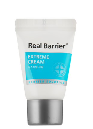 Защитный крем для сухой и чувствительной кожи real barrier ext...