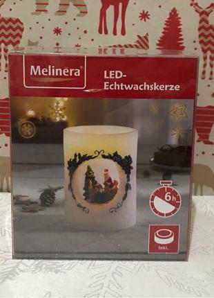 Світлодіодна воскова свічка Melinera Німеччина