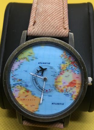Стильные недорогие часы Атлантика