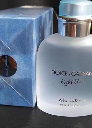 Dolce&gabbana light blue eau intense pour homme