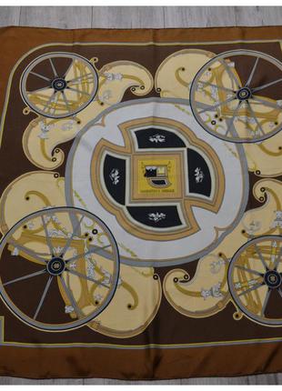 Hermes,хустку, вінтаж washington"s carriage.