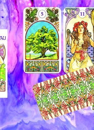 Карты Art Nouveau lenormand (Оракул Арт-Нуво Ленорман)