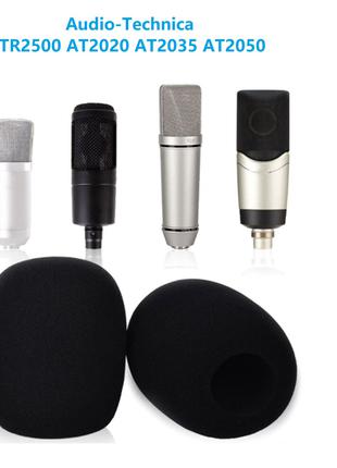 Вітрозахист поролоновий фільтр для студійного мікрофона Audio-...
