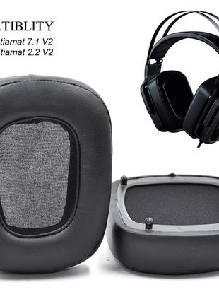 Амбушури подушечки Razer Tiamat 7.1 V2 Tiamat 2.2 V2 RZ04-0208...