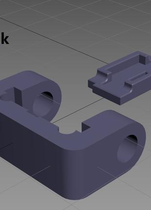 Запчасти крепление замена петли наушников Hinge Replacement br...