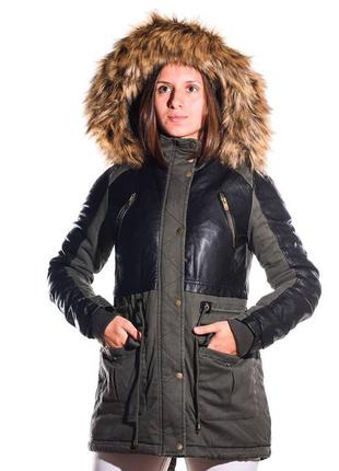 -50% куртка - парка осень-зима, seven sisters